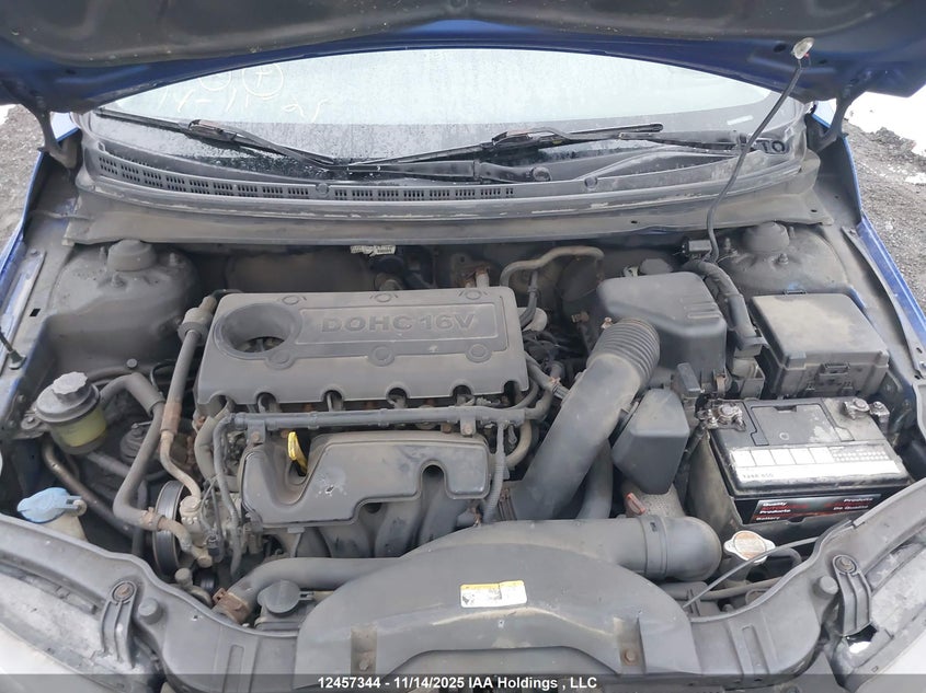 2010 Kia Forte Koup 2.4L Sx VIN: KNAFW6A34A5304101 Lot: 12457344