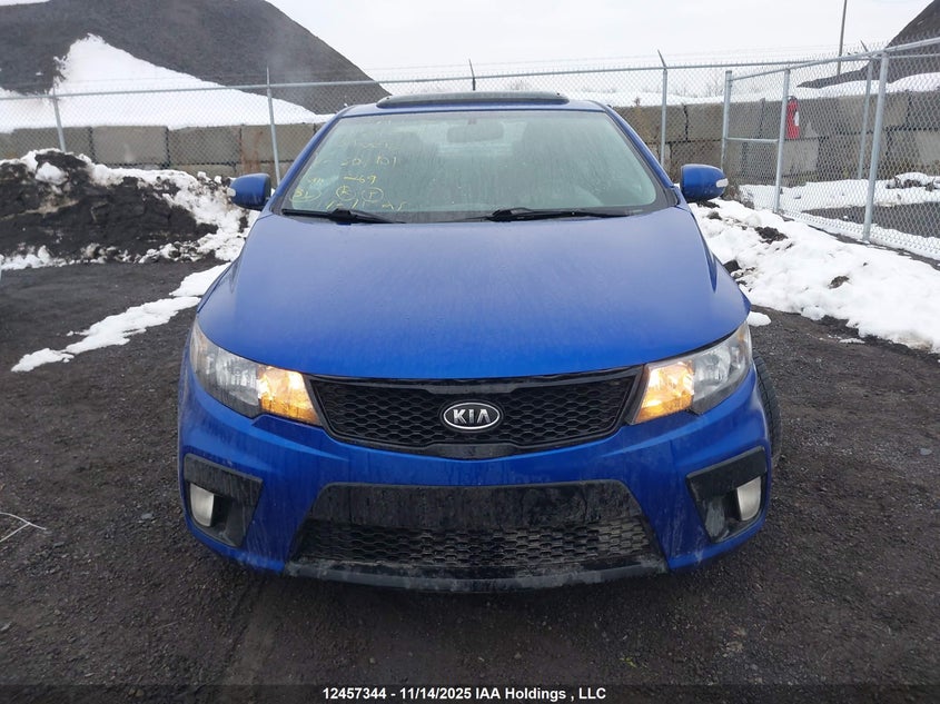 2010 Kia Forte Koup 2.4L Sx VIN: KNAFW6A34A5304101 Lot: 12457344