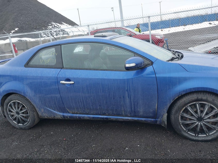 2010 Kia Forte Koup 2.4L Sx VIN: KNAFW6A34A5304101 Lot: 12457344