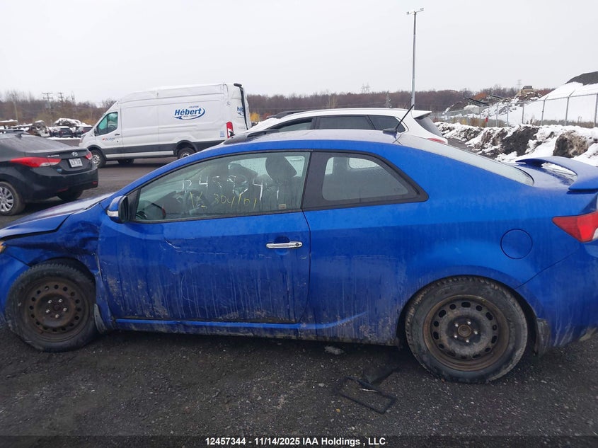 2010 Kia Forte Koup 2.4L Sx VIN: KNAFW6A34A5304101 Lot: 12457344