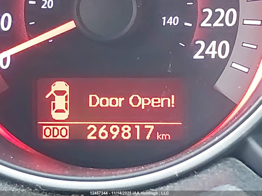 2010 Kia Forte Koup 2.4L Sx VIN: KNAFW6A34A5304101 Lot: 12457344