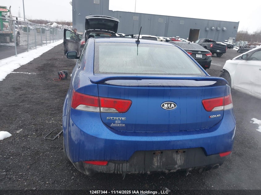2010 Kia Forte Koup 2.4L Sx VIN: KNAFW6A34A5304101 Lot: 12457344