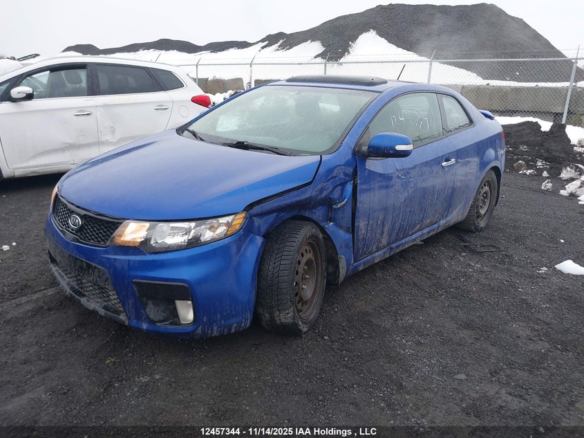 KNAFW6A34A5304101 2010 KIA FORTE photo no. 2
