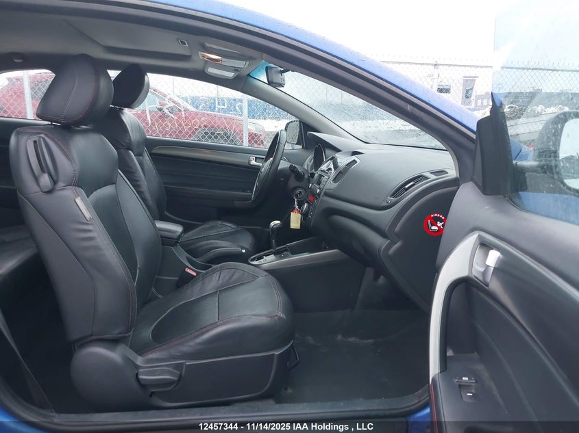 KNAFW6A34A5304101 2010 KIA FORTE photo no. 5