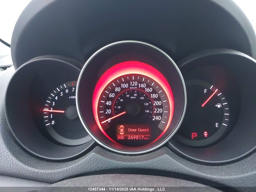 2010 Kia Forte Koup 2.4L Sx VIN: KNAFW6A34A5304101 Lot: 12457344