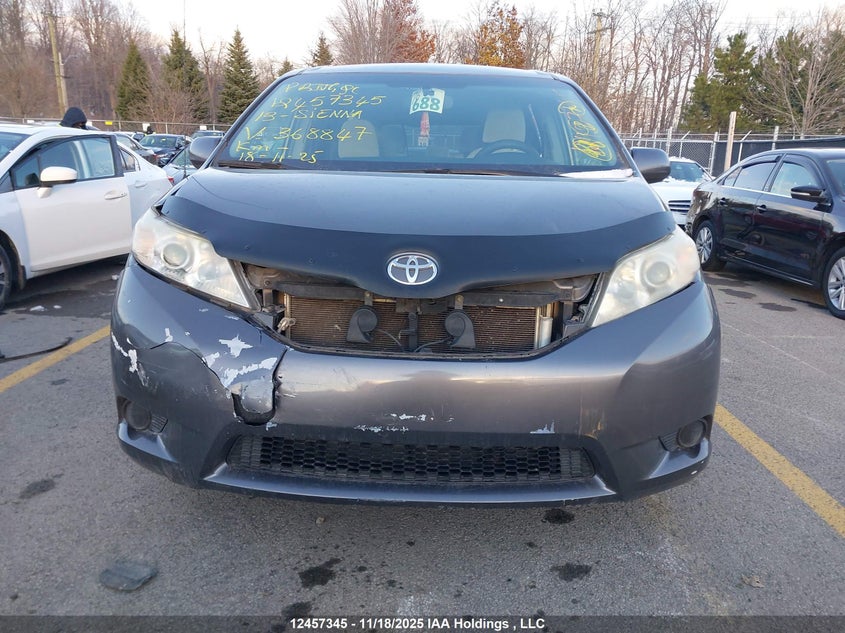 5TDKK3DC5DS368847 2013 TOYOTA SIENNA photo no. 12