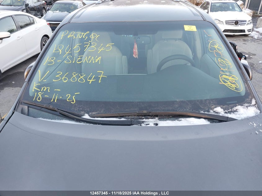 5TDKK3DC5DS368847 2013 TOYOTA SIENNA photo no. 17