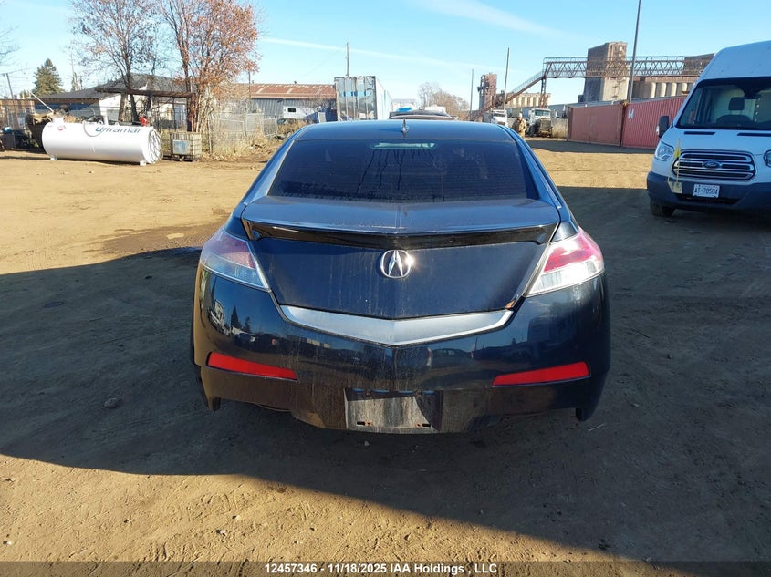 2011 Acura Tl VIN: 19UUA9F53BA800392 Lot: 12457346