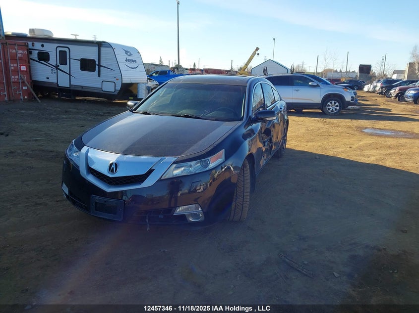 19UUA9F53BA800392 2011 ACURA TL photo no. 2