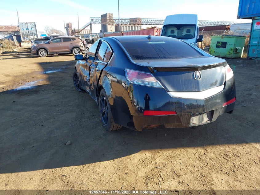 19UUA9F53BA800392 2011 ACURA TL photo no. 3