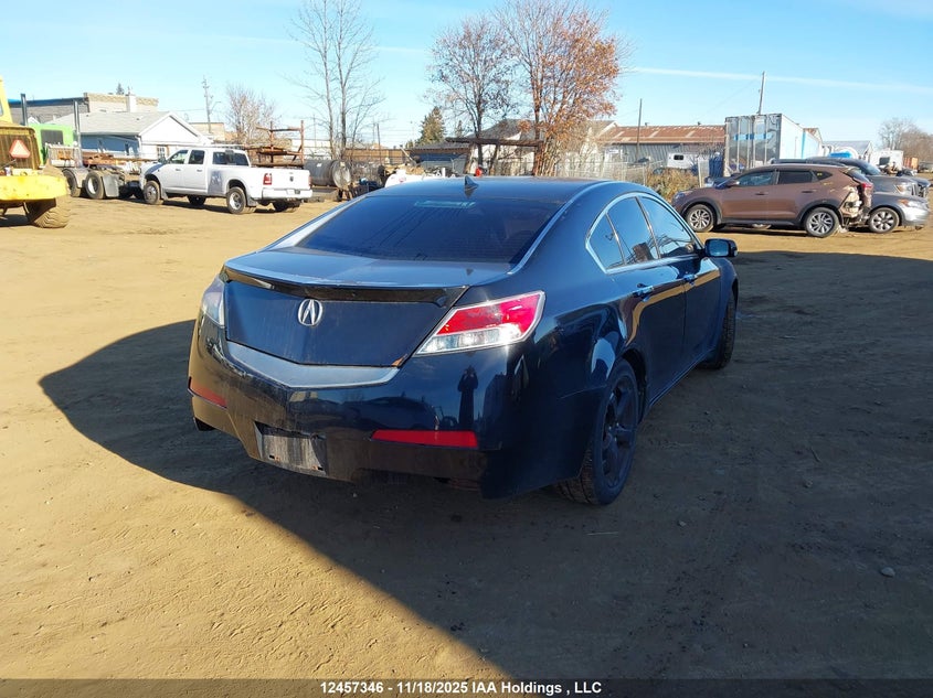 19UUA9F53BA800392 2011 ACURA TL photo no. 4