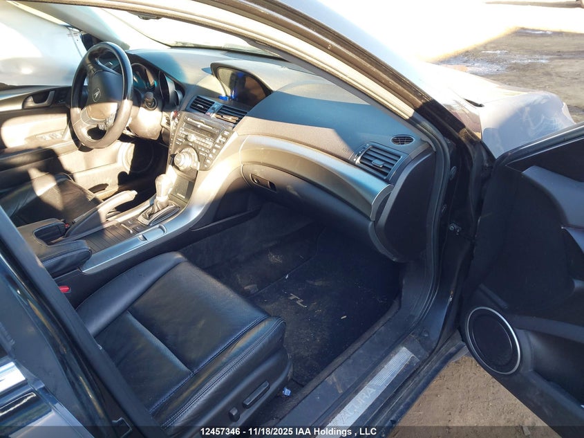 19UUA9F53BA800392 2011 ACURA TL photo no. 5