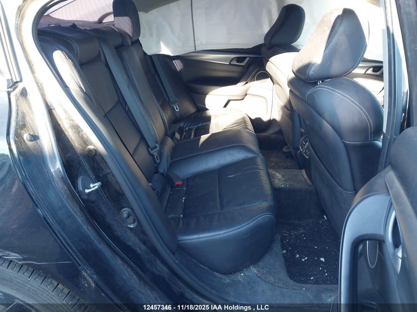 2011 Acura Tl VIN: 19UUA9F53BA800392 Lot: 12457346