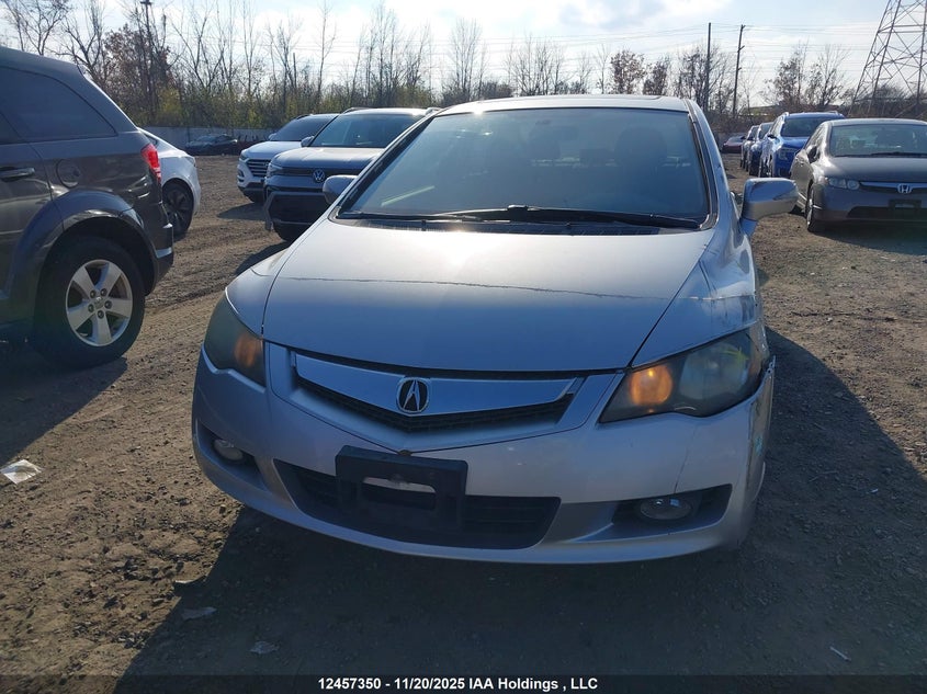 2011 Acura Csx Technology VIN: 2HHFD5F71BH201112 Lot: 12457350