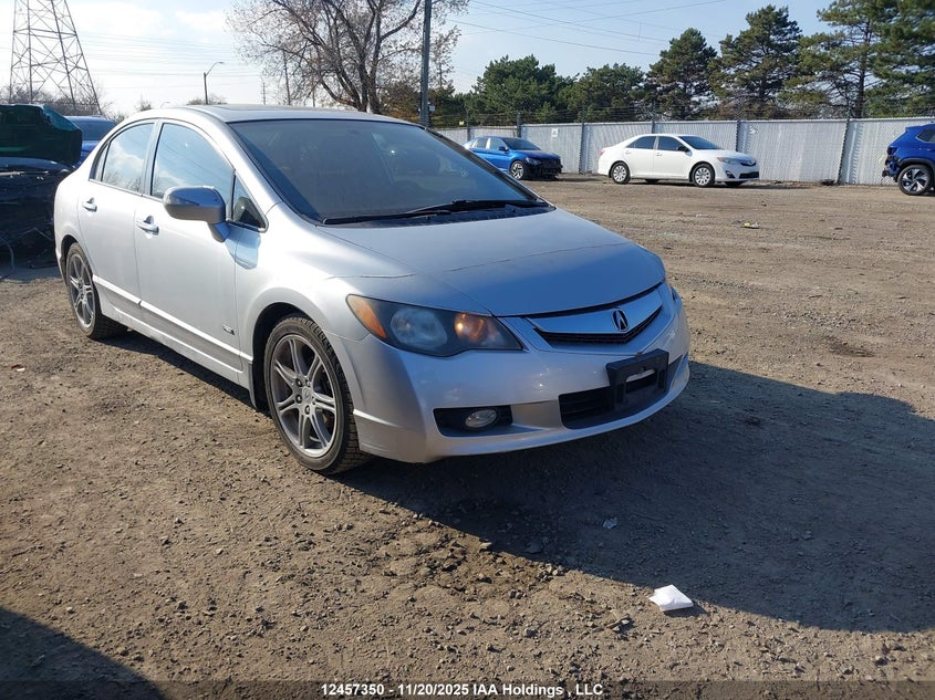 2HHFD5F71BH201112 2011 Acura Csx Technology auction photo 1