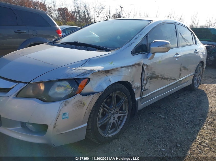 2011 Acura Csx Technology VIN: 2HHFD5F71BH201112 Lot: 12457350