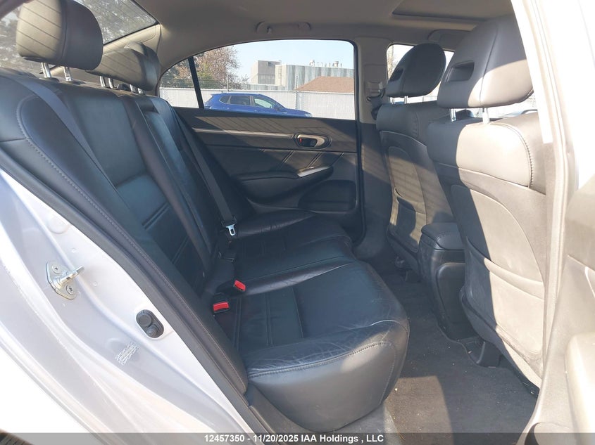 2011 Acura Csx Technology VIN: 2HHFD5F71BH201112 Lot: 12457350