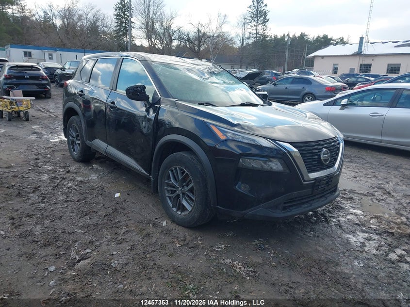 5N1AT3AA7MC728564 2021 Nissan Rogue S auction photo 1