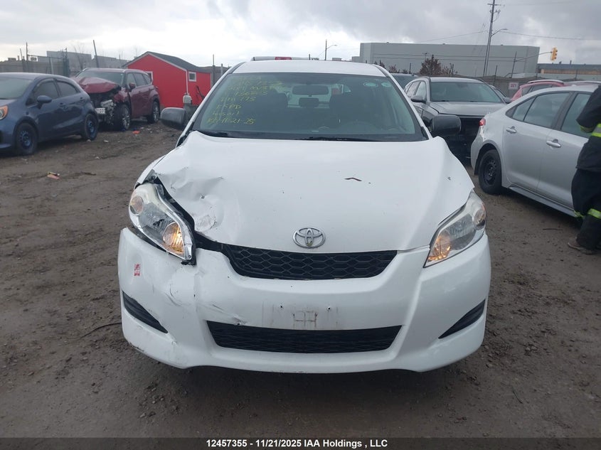2014 Toyota Matrix VIN: 2T1KU4EE6EC136803 Lot: 12457355