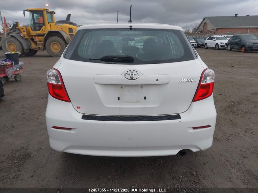 2014 Toyota Matrix VIN: 2T1KU4EE6EC136803 Lot: 12457355
