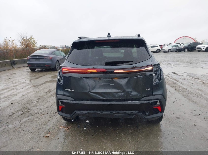 2025 Kia Seltos S VIN: KNDEUCAA3S7772201 Lot: 12457356