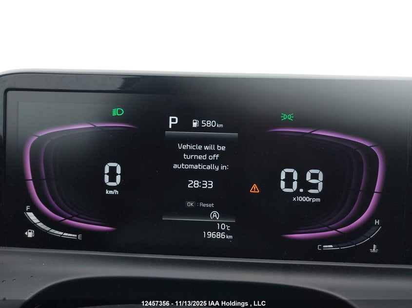 2025 Kia Seltos S VIN: KNDEUCAA3S7772201 Lot: 12457356