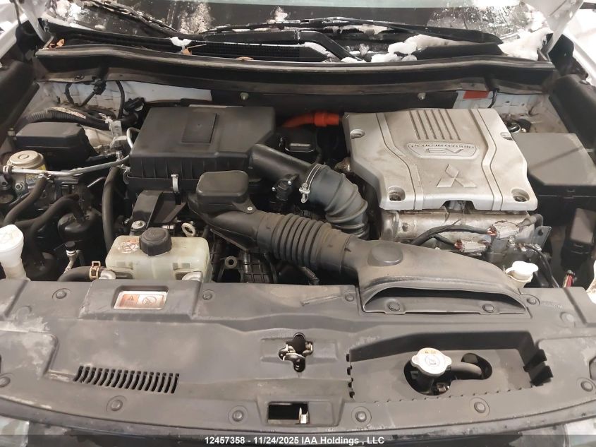 2022 Mitsubishi Outlander Sel/Le/Gt VIN: JA4J2VA76NZ608979 Lot: 12457358