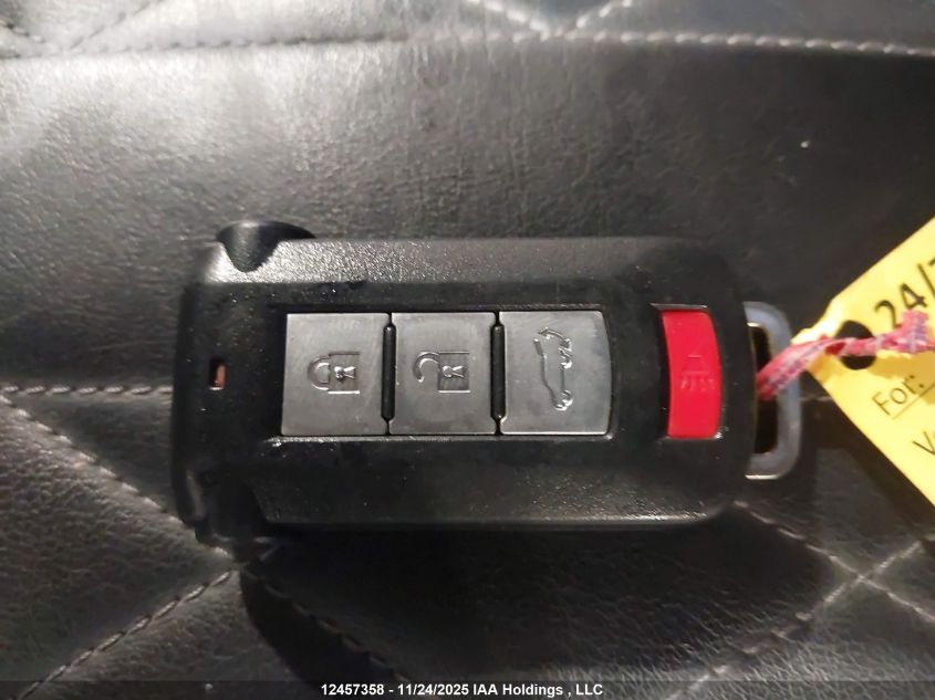 2022 Mitsubishi Outlander Sel/Le/Gt VIN: JA4J2VA76NZ608979 Lot: 12457358