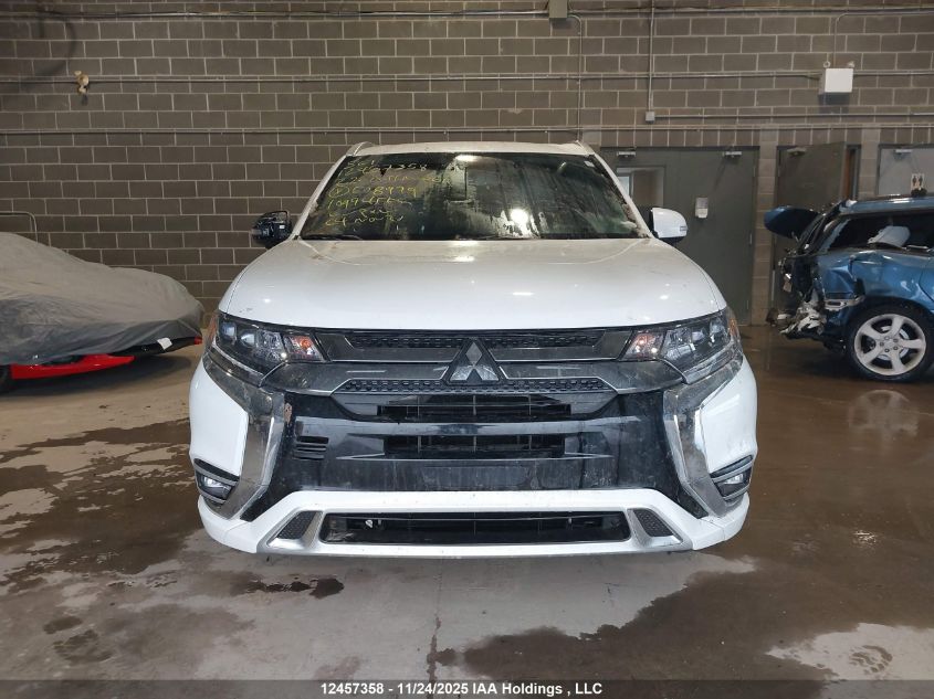 2022 Mitsubishi Outlander Sel/Le/Gt VIN: JA4J2VA76NZ608979 Lot: 12457358