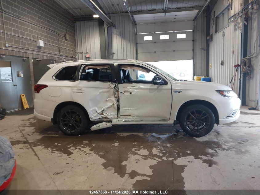 2022 Mitsubishi Outlander Sel/Le/Gt VIN: JA4J2VA76NZ608979 Lot: 12457358