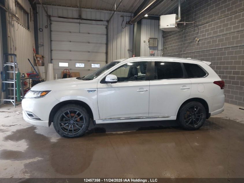 2022 Mitsubishi Outlander Sel/Le/Gt VIN: JA4J2VA76NZ608979 Lot: 12457358