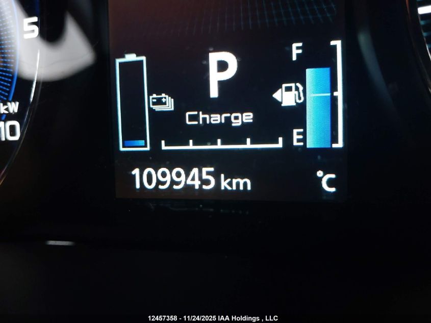 2022 Mitsubishi Outlander Sel/Le/Gt VIN: JA4J2VA76NZ608979 Lot: 12457358