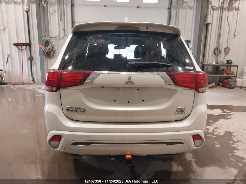 2022 Mitsubishi Outlander Sel/Le/Gt VIN: JA4J2VA76NZ608979 Lot: 12457358