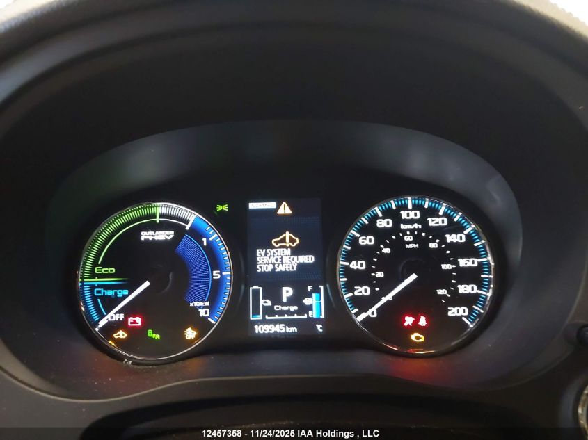 2022 Mitsubishi Outlander Sel/Le/Gt VIN: JA4J2VA76NZ608979 Lot: 12457358