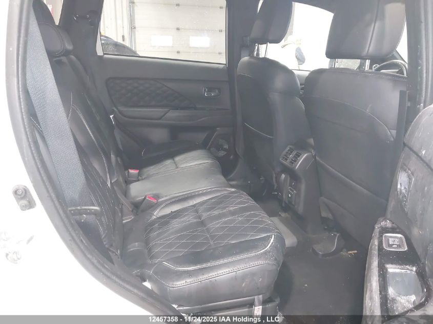 2022 Mitsubishi Outlander Sel/Le/Gt VIN: JA4J2VA76NZ608979 Lot: 12457358