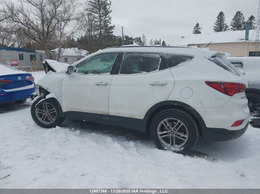 5XYZTDLB2JG521557 2018 HYUNDAI SANTA FE photo no. 15