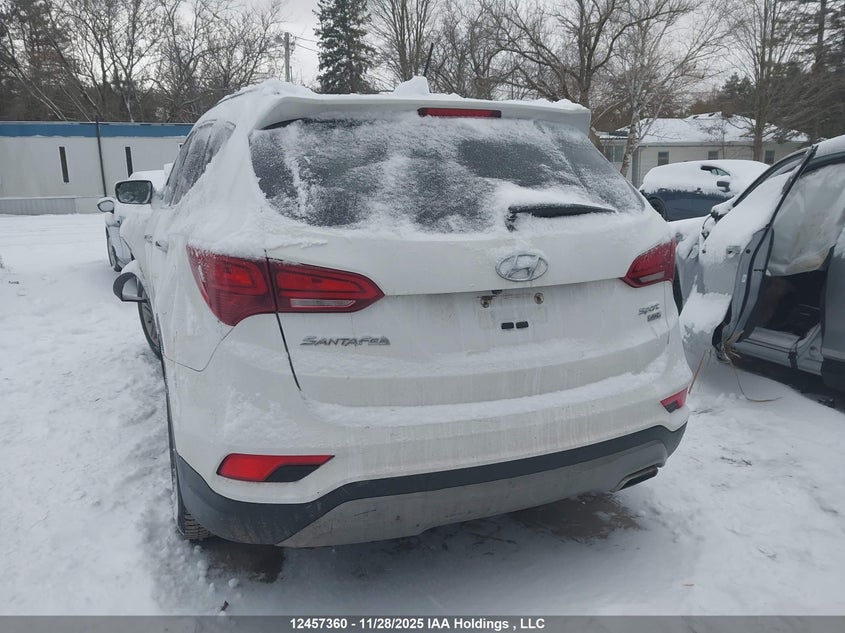 5XYZTDLB2JG521557 2018 HYUNDAI SANTA FE photo no. 17