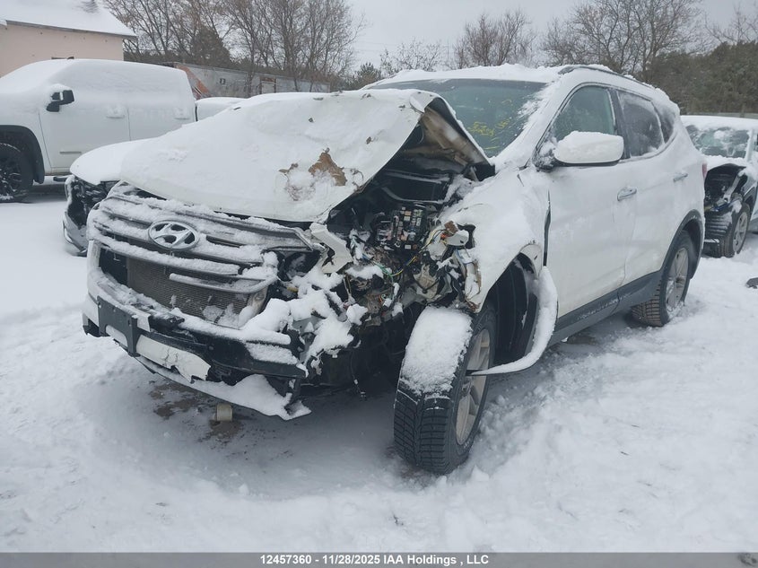 5XYZTDLB2JG521557 2018 HYUNDAI SANTA FE photo no. 2