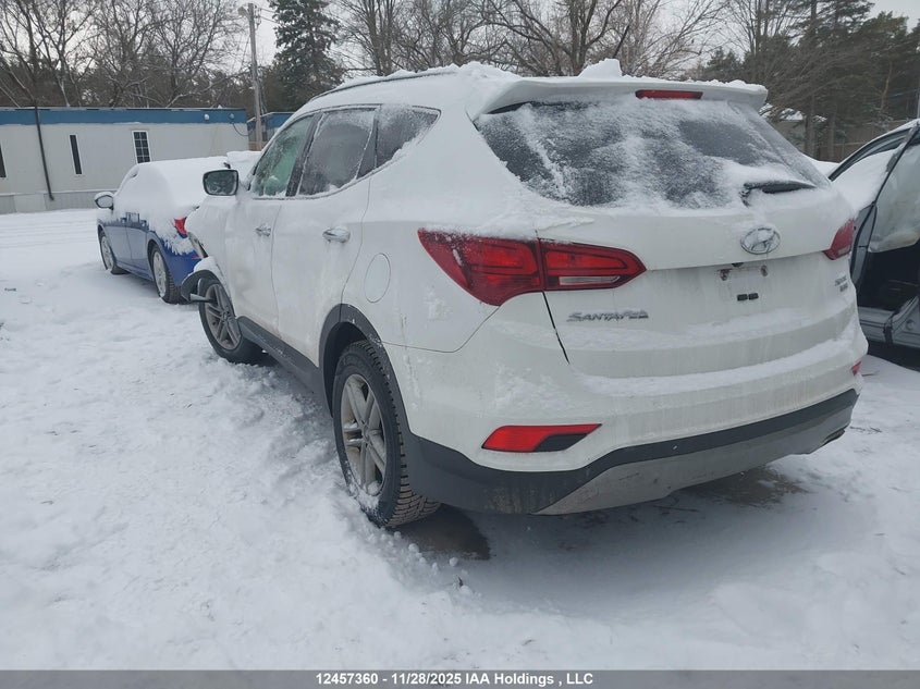 5XYZTDLB2JG521557 2018 HYUNDAI SANTA FE photo no. 3