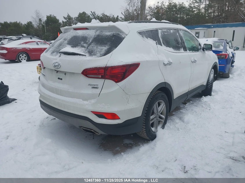 5XYZTDLB2JG521557 2018 HYUNDAI SANTA FE photo no. 4