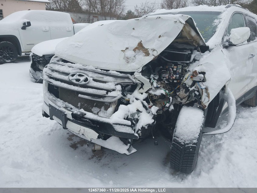 5XYZTDLB2JG521557 2018 HYUNDAI SANTA FE photo no. 6