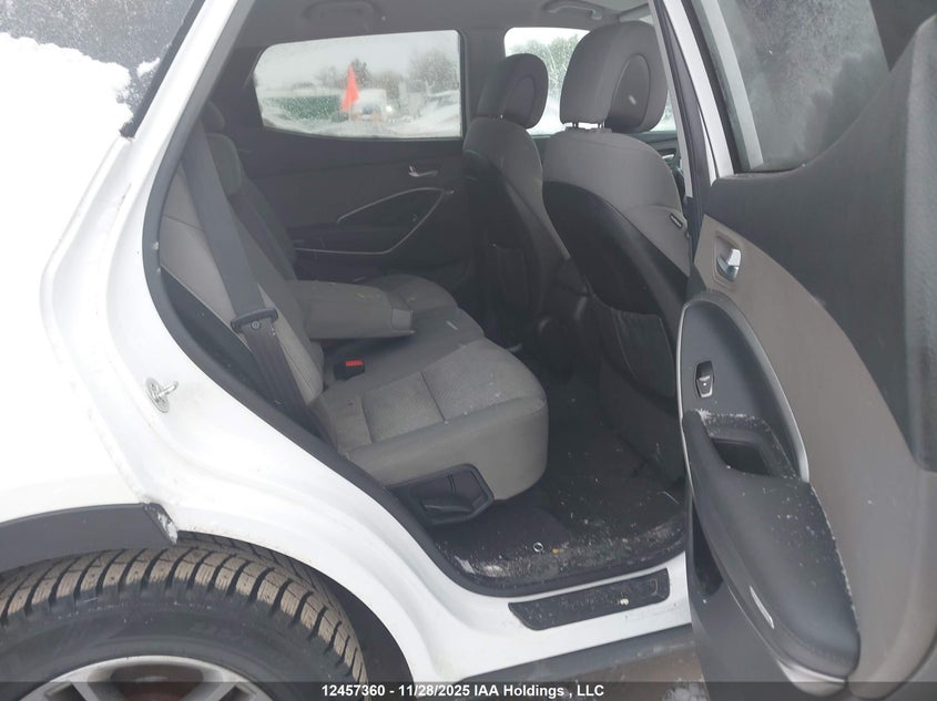 5XYZTDLB2JG521557 2018 HYUNDAI SANTA FE photo no. 8