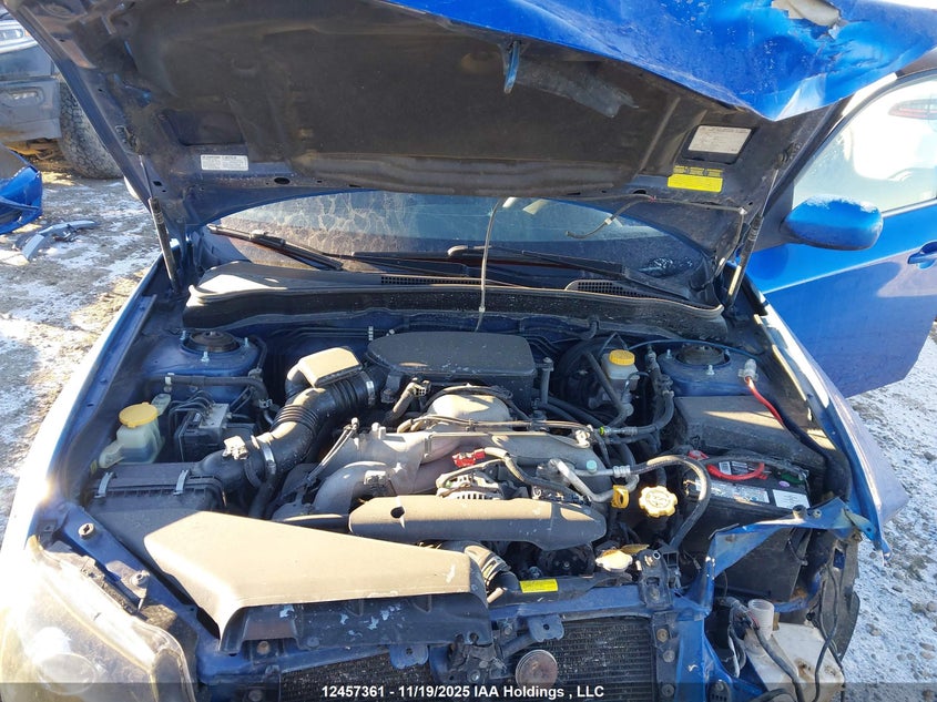 2010 Subaru Impreza 2.5 I/2.5 I Sport Package VIN: JF1GE6C68AH502413 Lot: 12457361