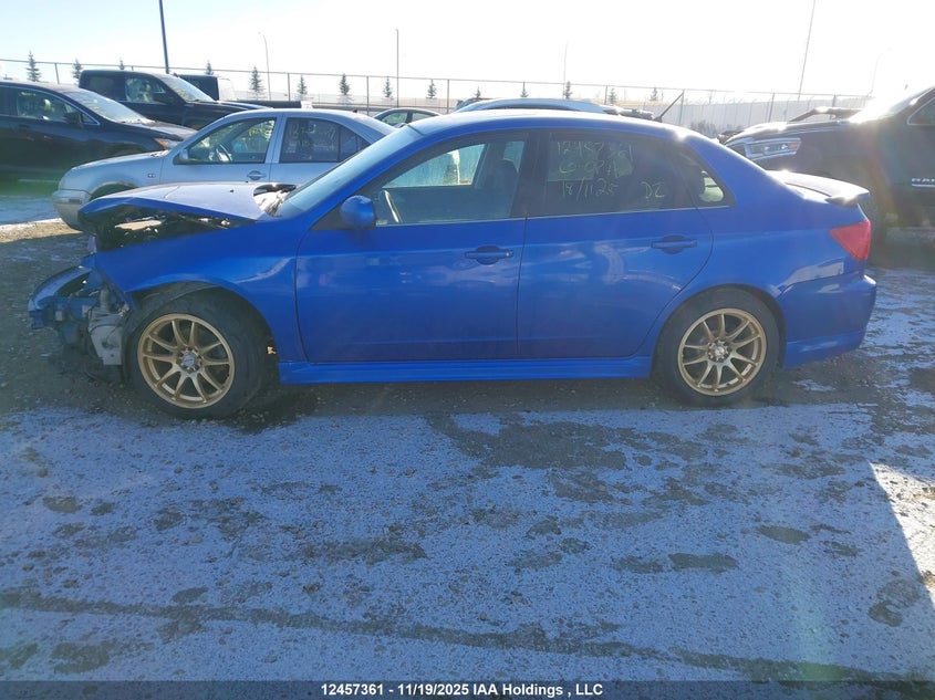 2010 Subaru Impreza 2.5 I/2.5 I Sport Package VIN: JF1GE6C68AH502413 Lot: 12457361