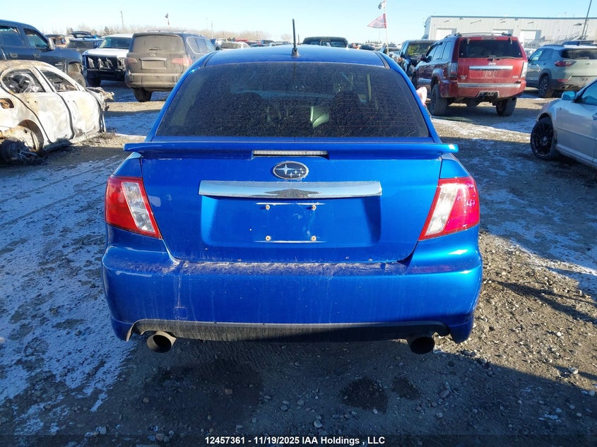 2010 Subaru Impreza 2.5 I/2.5 I Sport Package VIN: JF1GE6C68AH502413 Lot: 12457361