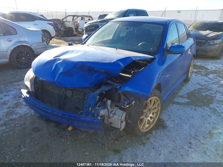 2010 Subaru Impreza 2.5 I/2.5 I Sport Package VIN: JF1GE6C68AH502413 Lot: 12457361