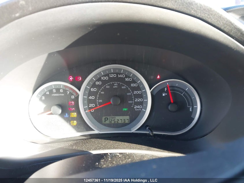 2010 Subaru Impreza 2.5 I/2.5 I Sport Package VIN: JF1GE6C68AH502413 Lot: 12457361