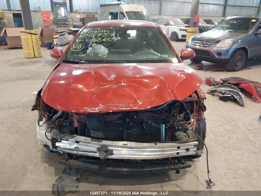JTNK4RBE8K3058607 2019 TOYOTA COROLLA photo no. 13