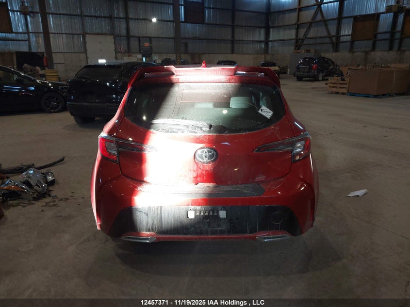 JTNK4RBE8K3058607 2019 TOYOTA COROLLA photo no. 17