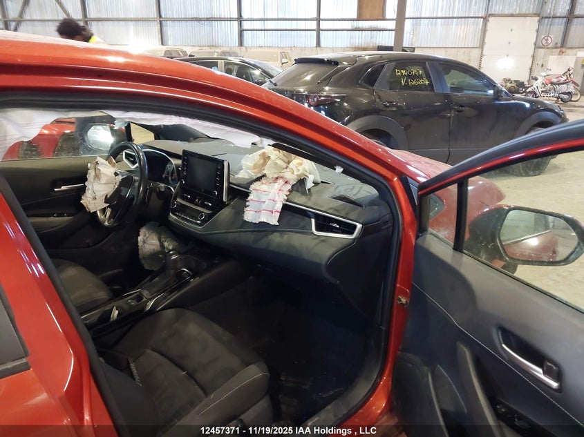 JTNK4RBE8K3058607 2019 TOYOTA COROLLA photo no. 5
